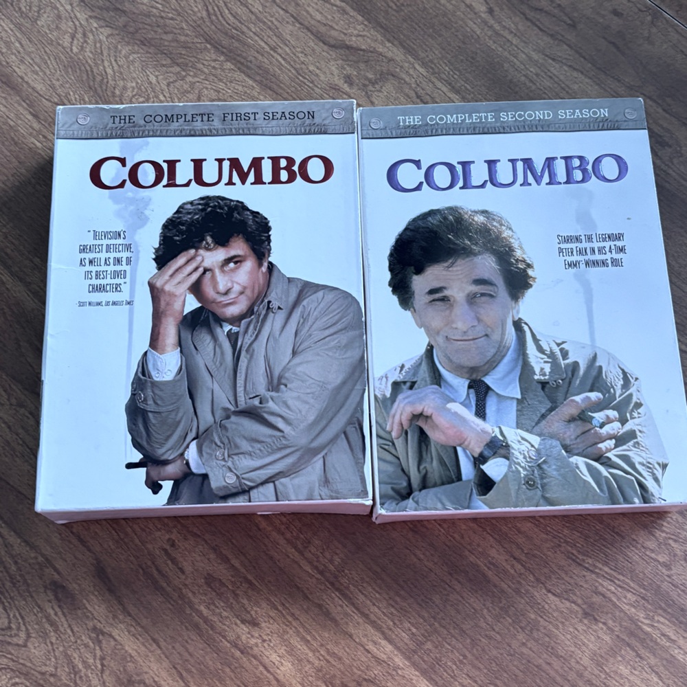 Columbo Complete First and Second Season DVD Set